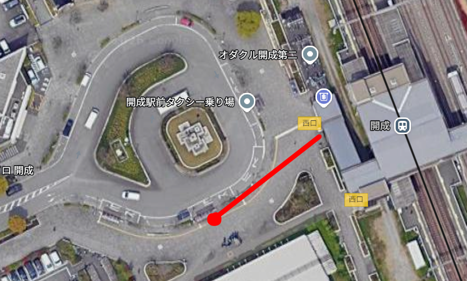 富士スピードウェイ アクセス 開成駅
